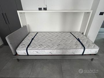 Letto a scomparsa 1 piazza e mezza