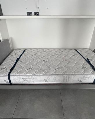 Letto a scomparsa 1 piazza e mezza