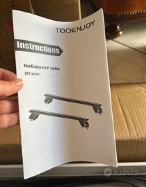 Portapacchi da tetto TooEnjoy