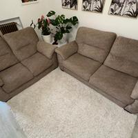 2 Divani poltrone sofà semi nuovi