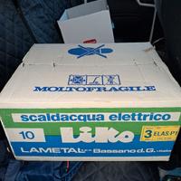 scaldabagno elettrico nuovo
