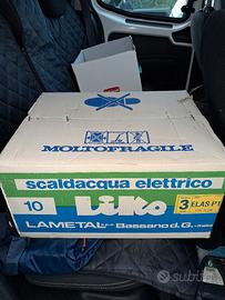 scaldabagno elettrico nuovo