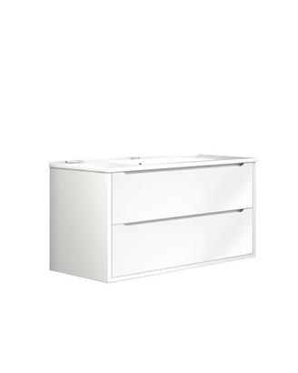 Base Sospesa Mobile Bagno AQA Bianco TFT - 90 cm