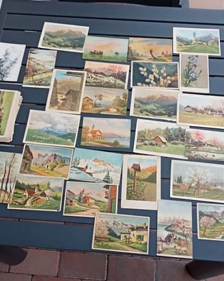 Lotto di 83 cartoline anni 50/60