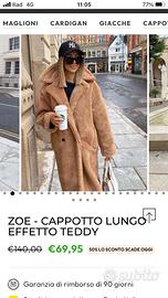 Cappotto teddy