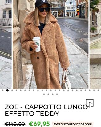 Cappotto teddy