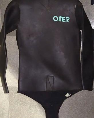 MUTA OMER SUB solo la giacca Misura S per immersio