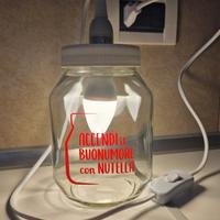 Lampada Nutella Limited edition 2023