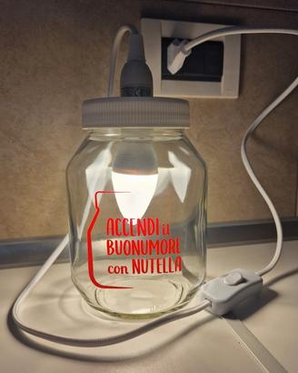 Lampada Nutella Limited edition 2023