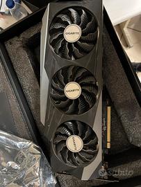 GPU Nvidia Gigabyte Rtx 3080 10G