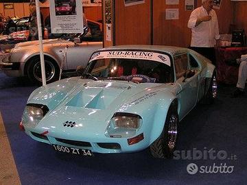 Parabrezza Renault Jide Rally