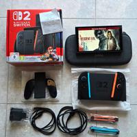 Console Nintendo Switch 2 con fattura e custodia