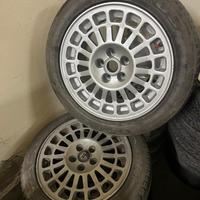 5 Cerchi lancia delta evoluzione