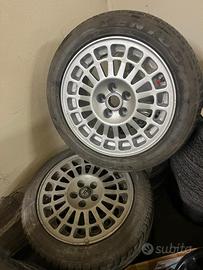 5 Cerchi lancia delta evoluzione