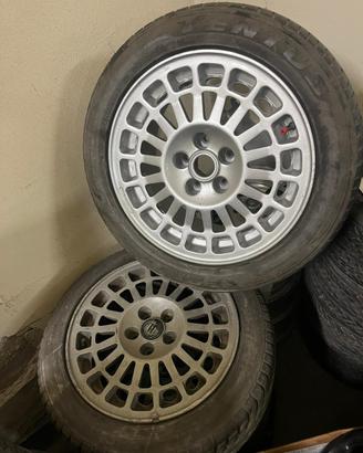 5 Cerchi lancia delta evoluzione