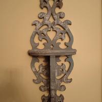 Coppia mensole in legno