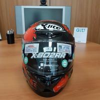 Casco X-lite X802RR Ultra Carbon grafica Checa