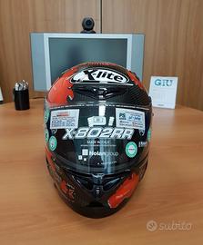 Casco X-lite X802RR Ultra Carbon grafica Checa