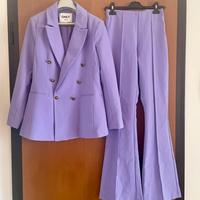 Tailleur lilla Only