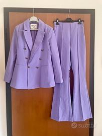 Tailleur lilla Only