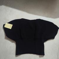 Maglia nera maniche corte