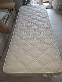 letto singolo 80x190 cm con materasso