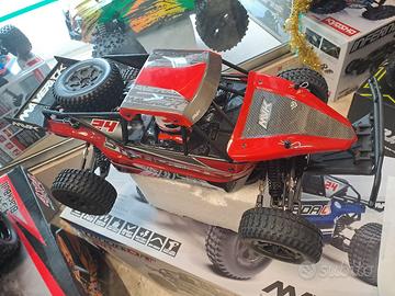 auto desert elettrica brushless rtr+ricambi