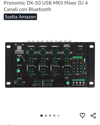 Dx50 Pronomic 
