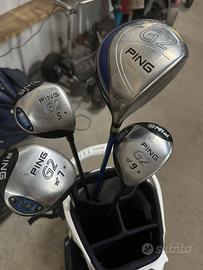 Set Golf PING G2 Driver + Legni 5 7 9