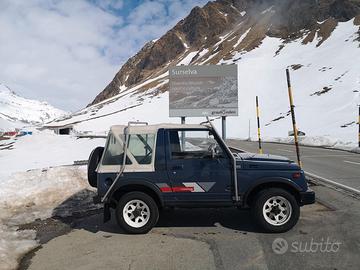 Coppia roll  bar suzuki sj samurai santana