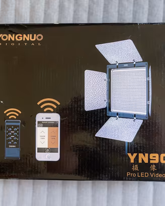 Pannello LED Yongnuo YN900 Bicolore 3200-5500K