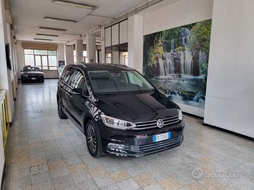 Volkswagen Touran 1.6 TDI 115 CV DSG 7 POSTI, FULL