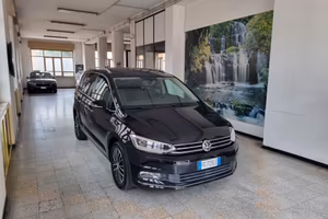 Volkswagen Touran 1.6 TDI 115 CV DSG 7 POSTI, FULL