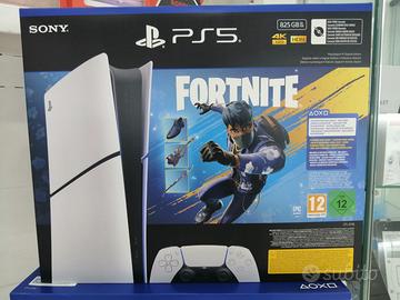 PS5 DIGITAL CON FORTNITE NUOVA