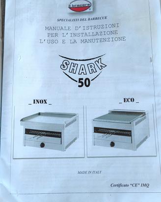 Griglia Shark 50