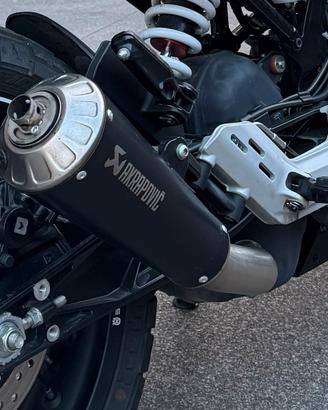 Terminale Akrapovic husqvarna 401