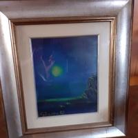Quadro artista Angelo Salvadeo