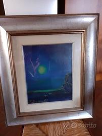 Quadro artista Angelo Salvadeo