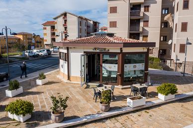 Chiosco Bar in Piazza Falcone e Borsellino Troina