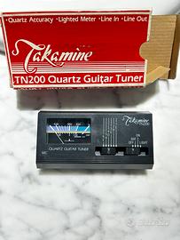 Accordatore - Quartz - Guitar Turner - Takamine