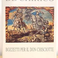 Libro Giorgio De Chirico Bozzetti per il Don Chisc