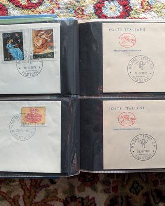 Raccolta Francobolli Italiani