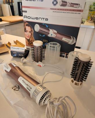 Spazzola rotante Rowenta Brush Activ con accessori