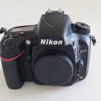 nikon D610 reflex full frame body solo corpo 