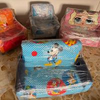 Poltroncine due sedute e una seduta