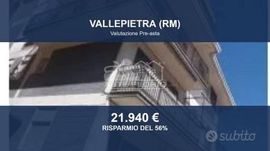 Immobile in asta di 83 m² a Vallepietra