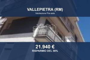 Immobile in asta di 83 m² a Vallepietra