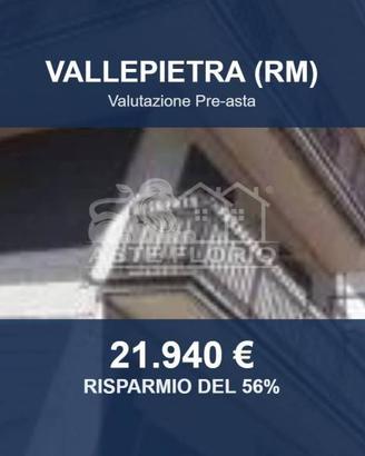 Immobile in asta di 83 m² a Vallepietra