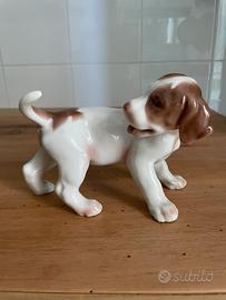 Statuina porcella Bing & Grōndhal cucciolo di cane