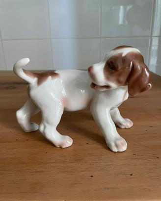 Statuina porcella Bing & Grōndhal cucciolo di cane